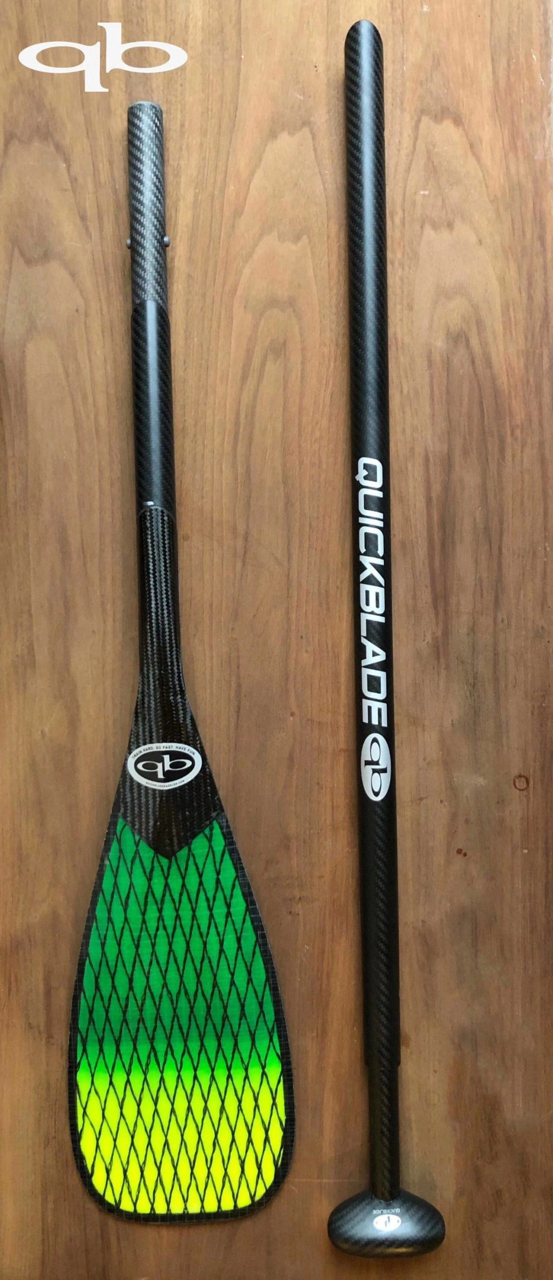 QuickBlade (QB桨) V Drive Hex Flex 定长旅行桨 成都思行 航远万行